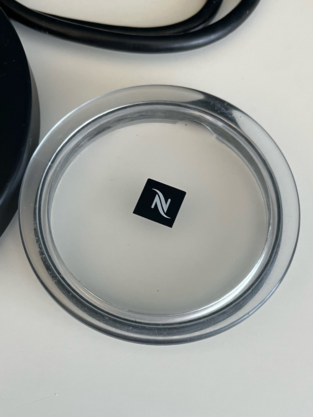 Nespresso Black Aeroccino 4 milk frother base (Model 4192) - Picture 2 of 7
